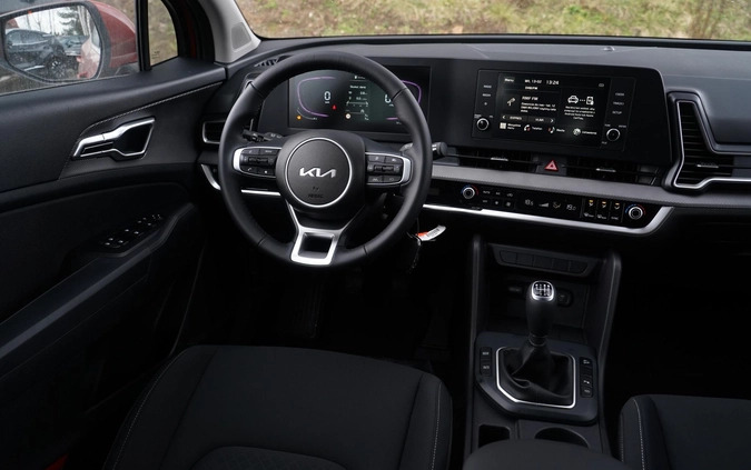 Kia Sportage cena 125200 przebieg: 1, rok produkcji 2024 z Kamienna Góra małe 211